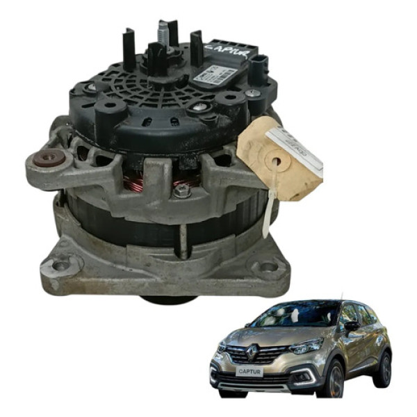 Alternador Renault Captur 1.6 2017 2022 231009869r Original