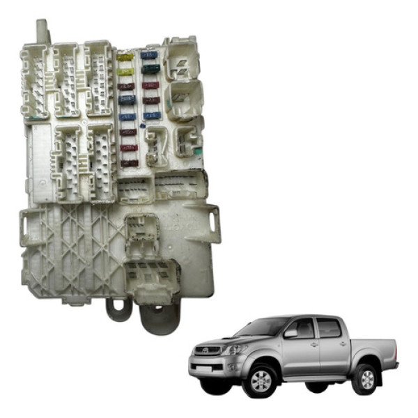 Caixa Fusivel Toyota Hilux 3.0 2006 2011 L2 T1