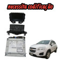 Kit Multimidia Chevrolet Tracker 1.8 2012 2013 22880688 Preto
