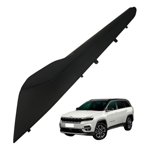 Moldura Console Jeep Commander Overland 2022 Ld Esquerdo