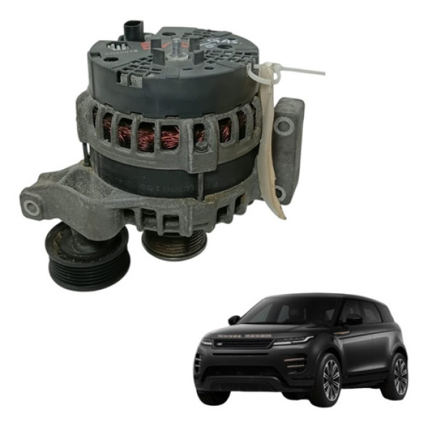 Alternador Land Rover Evoque 2016 2019 2.0 Gasolina