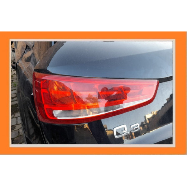 Lanterna Traseira Esquerda Audi Q3 16 17 18 19 20 Esquerdo Vermelho