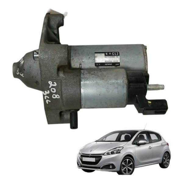 Motor Arranque Peugeot 208 1.2 967153088003 2018 2021