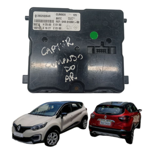 Modulo Controle Ar Condicionado Renault Captur 2017 2019
