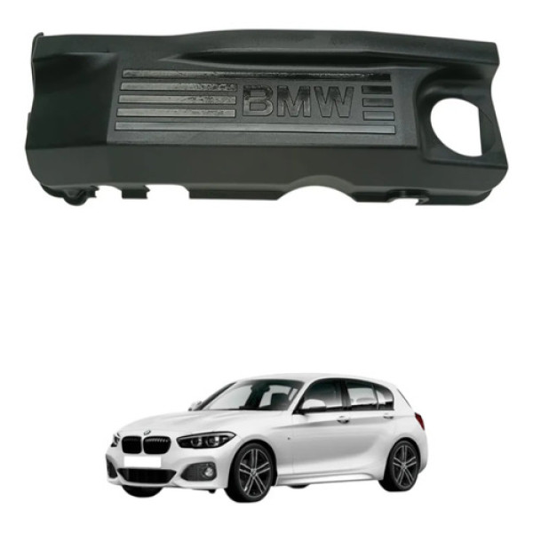Capa Tampa Motor Bmw 120i 2.0 N46 2006 2007 2008 Original