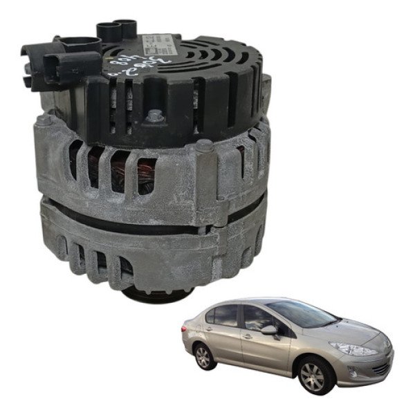 Alternador Peugeot 408 2.0 2012 2018 9660235080