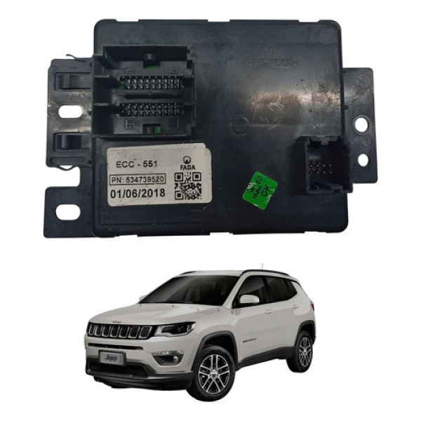 Modulo Ac Ar Condicionado Jeep Compass 2017 2024 534739520