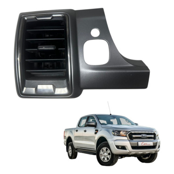Difusor Ar Lateral Ford Ranger Xls 2016 2020 Esquerdo