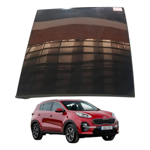 Vidro Teto Solar Movel Kia Sportage 2017 2018 2019 2020 2021 Preto