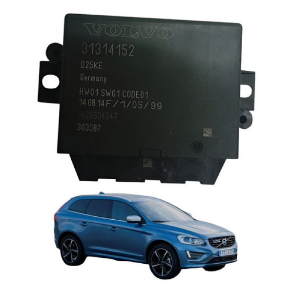 Modulo Estacionamento Volvo Xc60 2.0 2014 2017 31314152 Preto