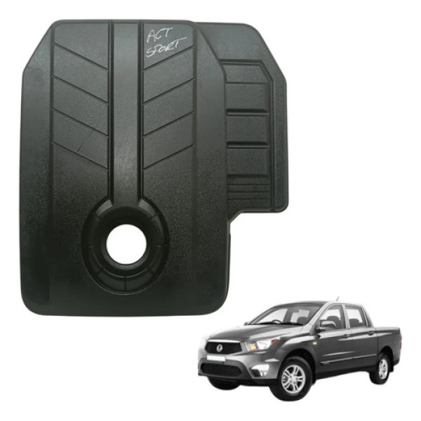 Capa Tampa Motor Ssangyong New Actyon Sports 2013 2016