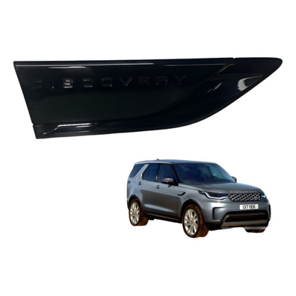 Acabamento Paralama New Discovery 2022 2025 Direito Preto