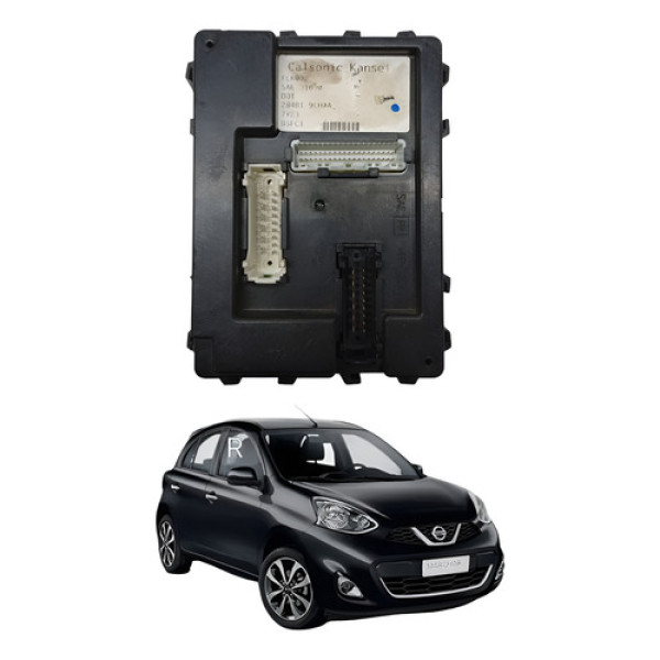Modulo Central Bcm Nissan March 1.0 2014 2018 284b19lh0a