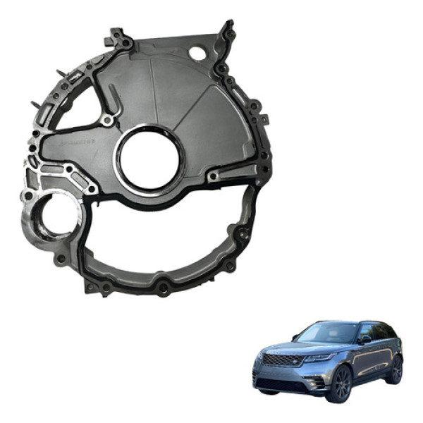 Tampa Distribuicao Motor Velar 3.0 V6 P340 2018 2024 Cinza