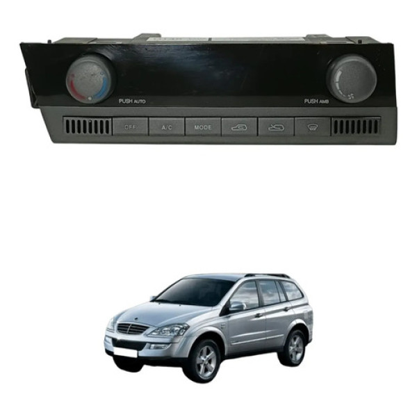 Comando Ar Condicionado Ssangyong Kyron 2011 2012 Digital