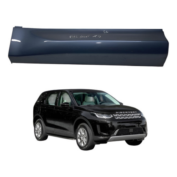 Friso Porta Traseira Direita Discovery Sport 2020 2022 Azul