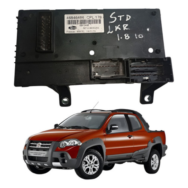 Modulo Caixa Fusivel Strada Locker 1.8 2008 2010 51778980