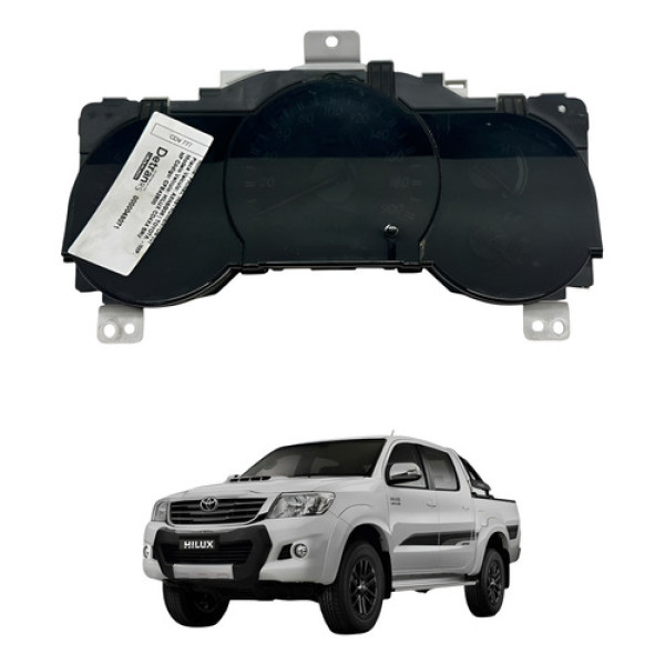 Painel Instrumentos Toyota Hilux 3.0 2012 2013 2014 2015 Preto