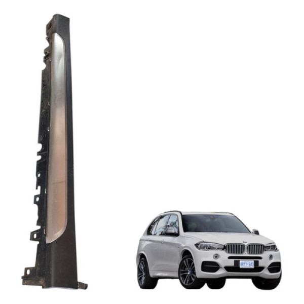Spoiler Caixa De Ar Bmw X5 2014 2015 2016 2017 2018 Original Preto