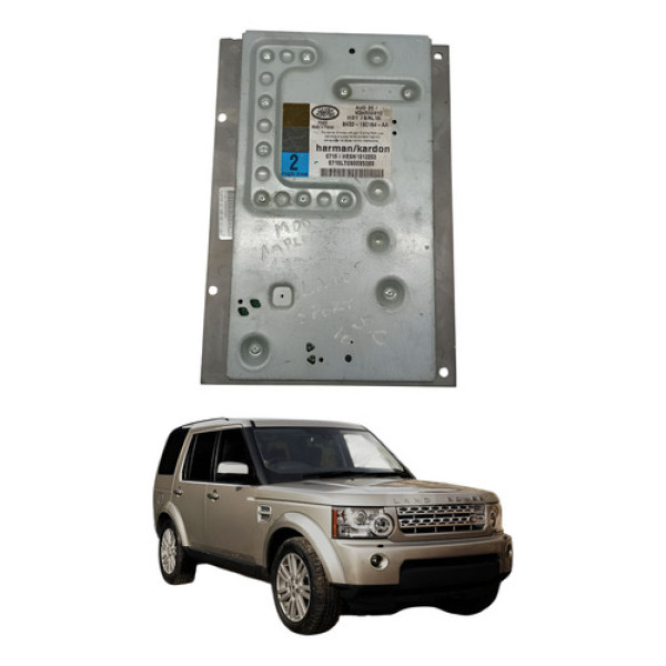 Modulo Amplificador Land Rover Discovery 2009 2013 8h3219c16 Cinza
