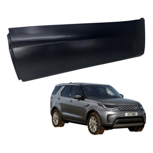 Aplique Porta New Discovery 2022 2025 Traseira Esquerda Preto
