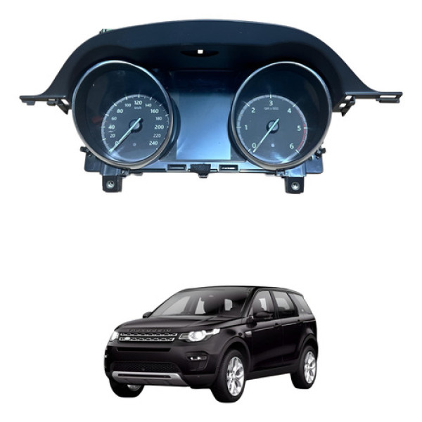 Painel Instrumentos Land Rover Discovery Sport 2.0 2019 Preto
