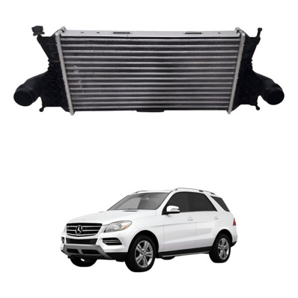 Radiador Intercooler Mercedes Ml350 3.0 Diesel 2013 2015