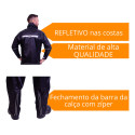 Melhor Capa De Chuva Nylon Motoqueiro Motobpy Impermeável