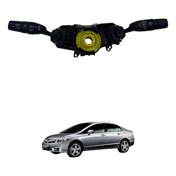 Chave Seta Limpador Honda Civic 2008 2011 Original