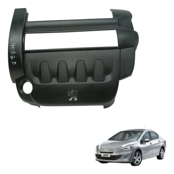 Tampa Capa Motor Peugeot 408 2.0 2012 2013 2014