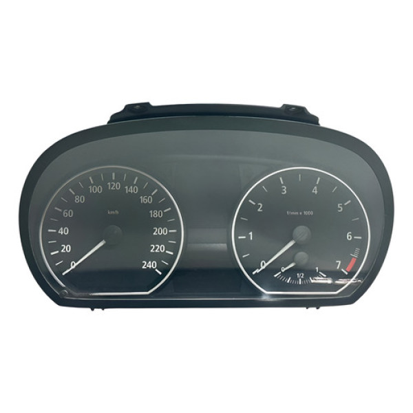 Painel De Instrumentos Bmw 118 I 120i X1 2006 2012 10427750 Preto