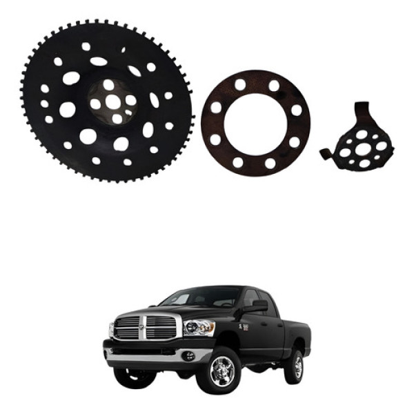 Roda Fônica Virabrequim Dodge Ram 5.9 2006 2007 2008 2009