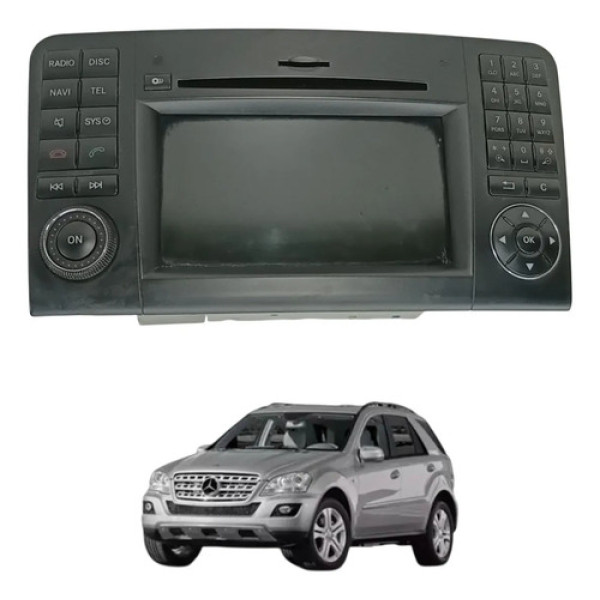 Rádio Multimídia Cd Player Mercedes Ml350 2009 2010 2011