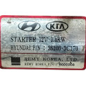Motor Arranque Kia Sorento 3.8 2008 2009 361003c170