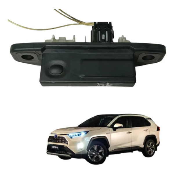 Botao Abertura Porta Malas Toyota Rav4 2019 2021 Original