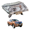 Farol Direito Nissan Frontier 2017 2020 Com Xenon Original Direito/passageiro