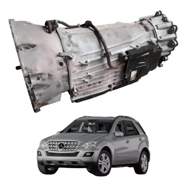 Caixa De Cambio Mercedes-benz Ml 350 3.0 Diesel 2013 2015