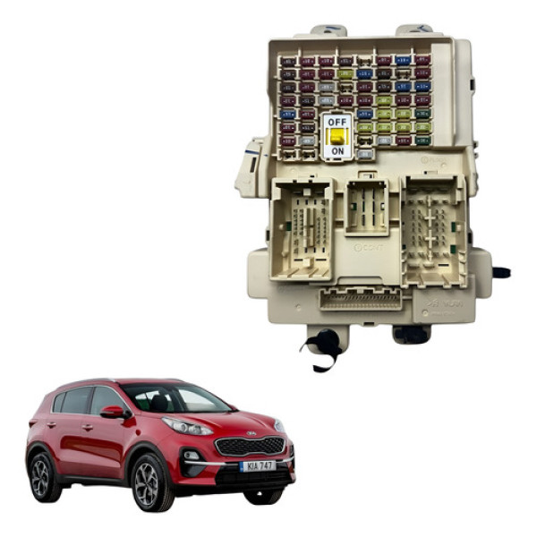 Modulo Caixa Fusíveis Kia Sportage 2.0 Flex 2017 2021