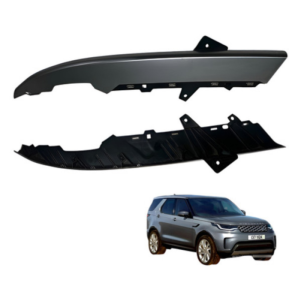Moldura Parachoque Traseiro Discovery 2022 2025 Dir Original Preto