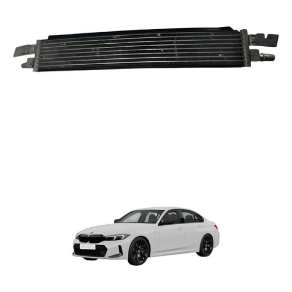 Radiador Resfriador Oleo Cambio Bmw 320i 2019 2023 G20