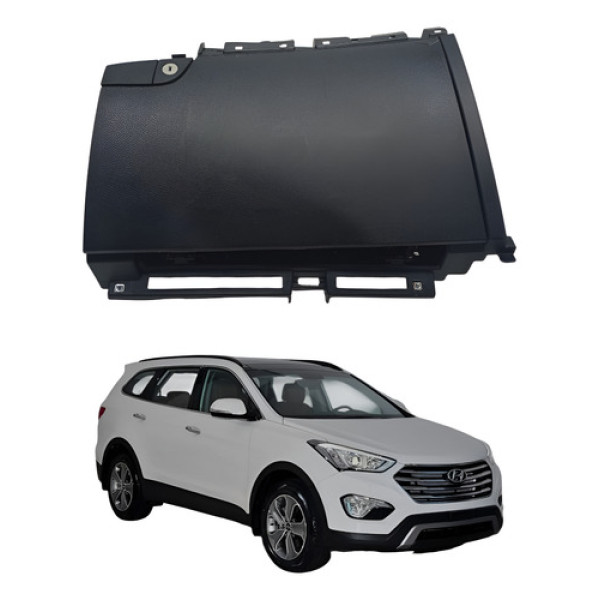 Porta Luvas Completo Hyundai Santa Fe 3.3 V6 2014 2018