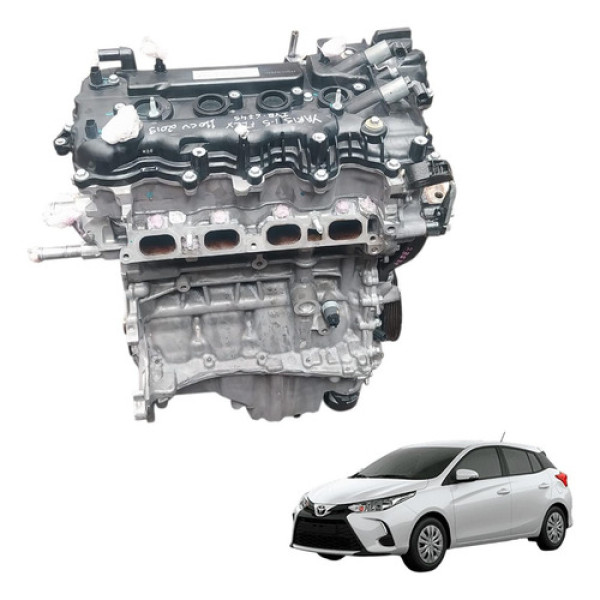 Motor Parcial Toyota Yaris 1.5 Flex 110cv 2018 2023