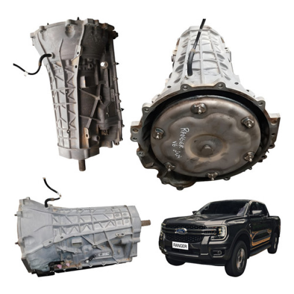 Caixa De Cambio Automatica Ford Ranger 3.0 V6 Diesel 2024