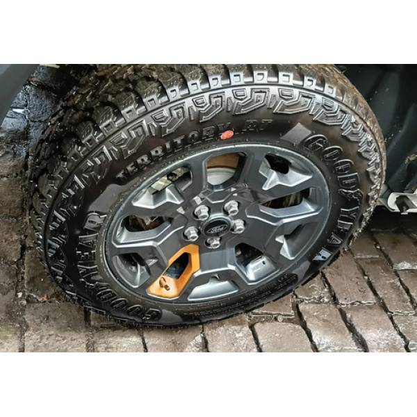 Jogo Rodas Com Pneus Ford Maverick Tremor 2025 2026 Original Cinza-escuro