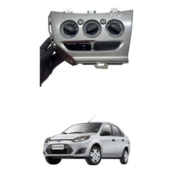 Comando De Ar Condicionado Ford Fiesta Sedan 1.6 2011 2014