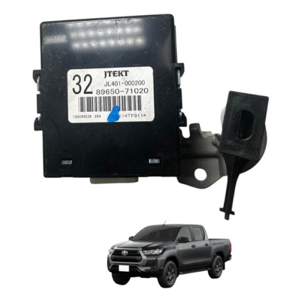 Modulo Direcao Toyota Hilux 2.8 2021 2024 Original Preto