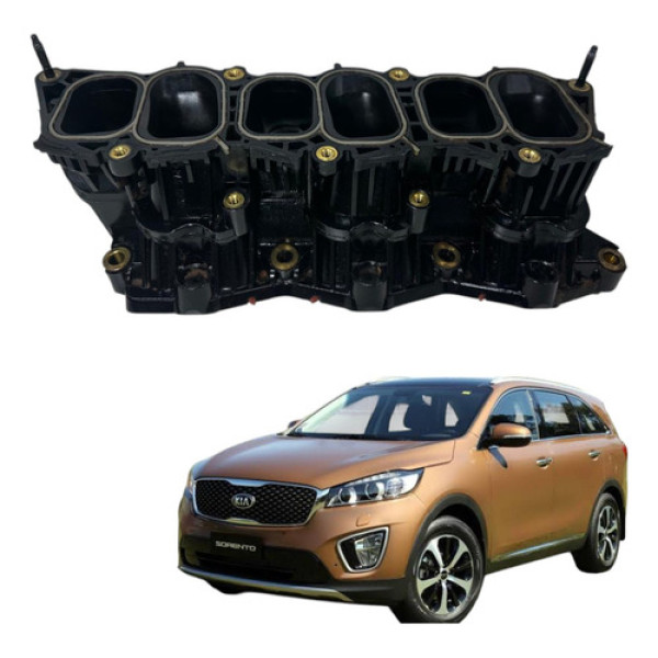 Suporte Coletor Admissao Kia Sorento 3.3 V6 2015 2016 2017