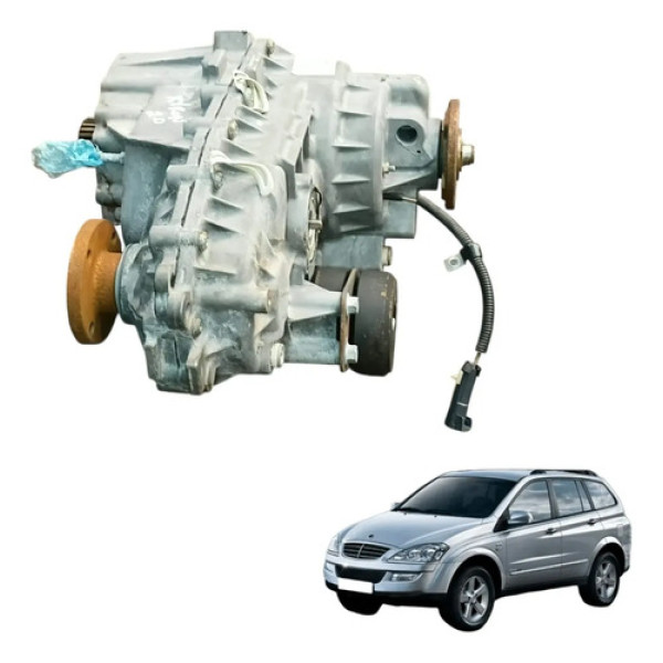 Caixa De Tracao Ssangyong Kyron 2.0 Diesel 2011 2012