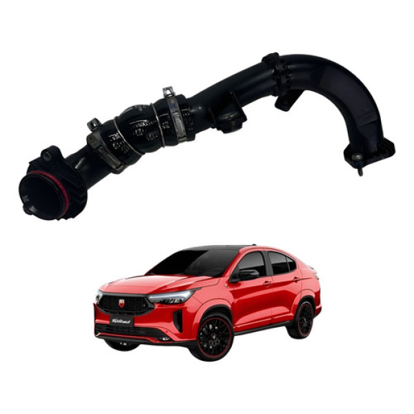 Mangueira Duto Ar Fiat Fastback 1.3 16v Turbo 2022 2024