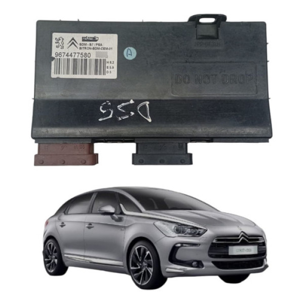Modulo Ecu Controle Assento Citroen Ds5 2013 2015 9674477580